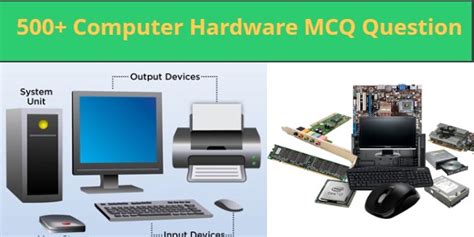 Computer hardware Online Test 